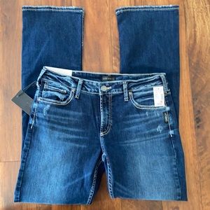 Silver Jeans new with tags 32x33 Avery slim boot